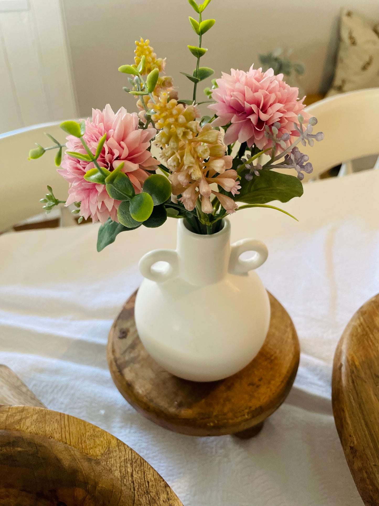 Vintage Floral Bunch - Choice of Colour