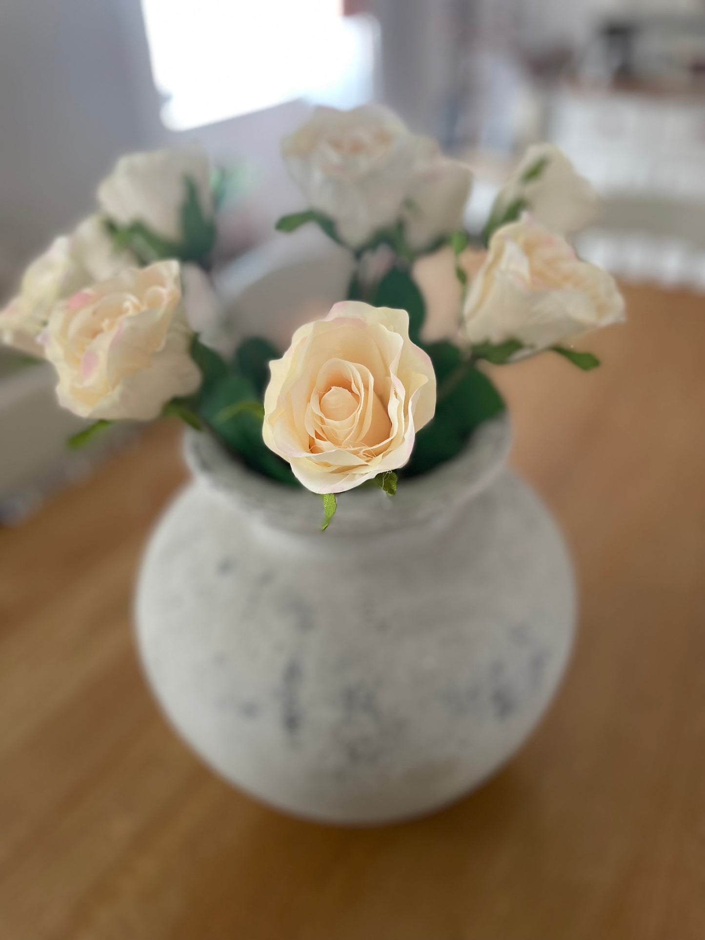 Silk Rose Stem