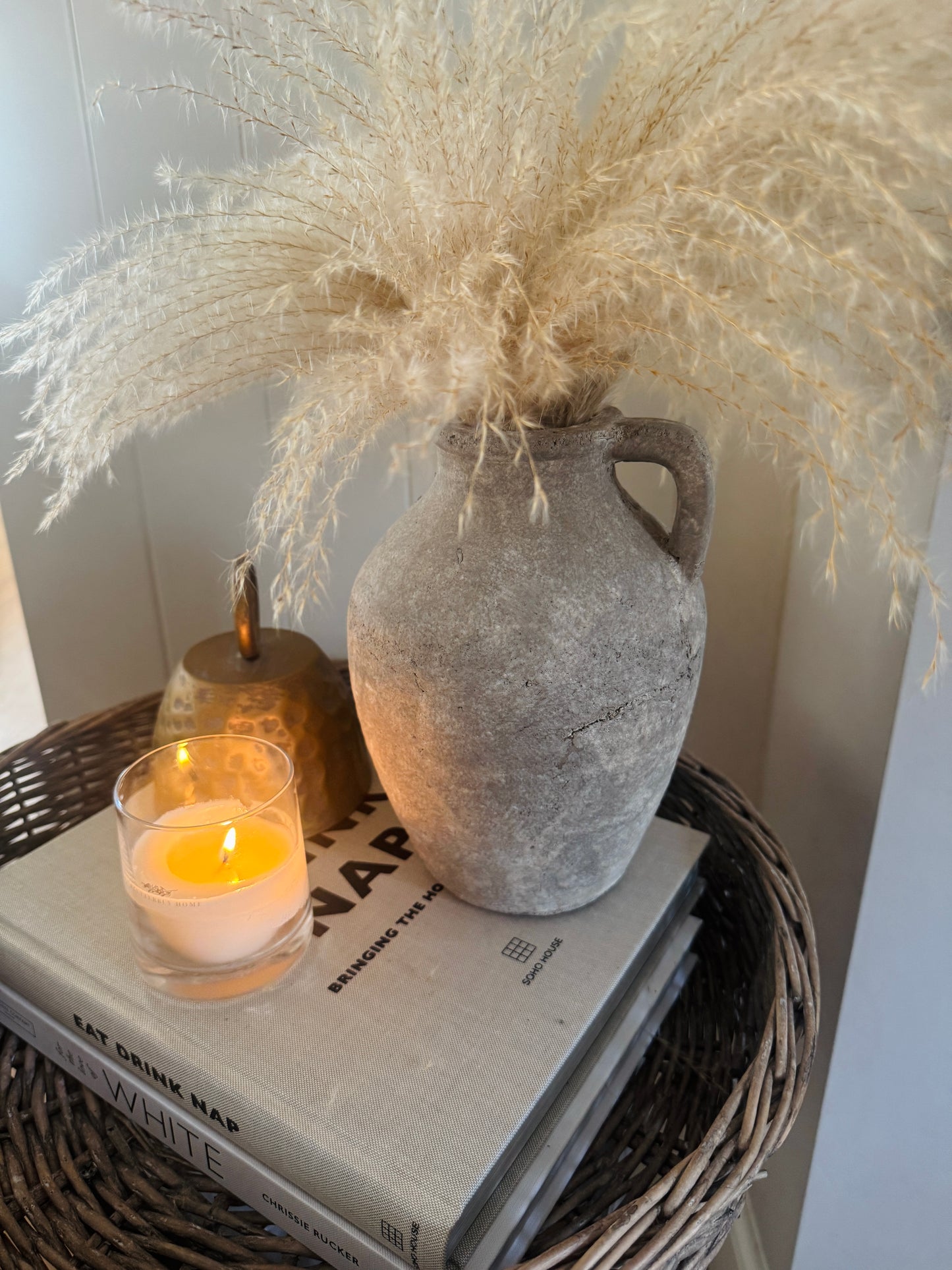 Rustic Sabrina Jug Vase - 2 Sizes