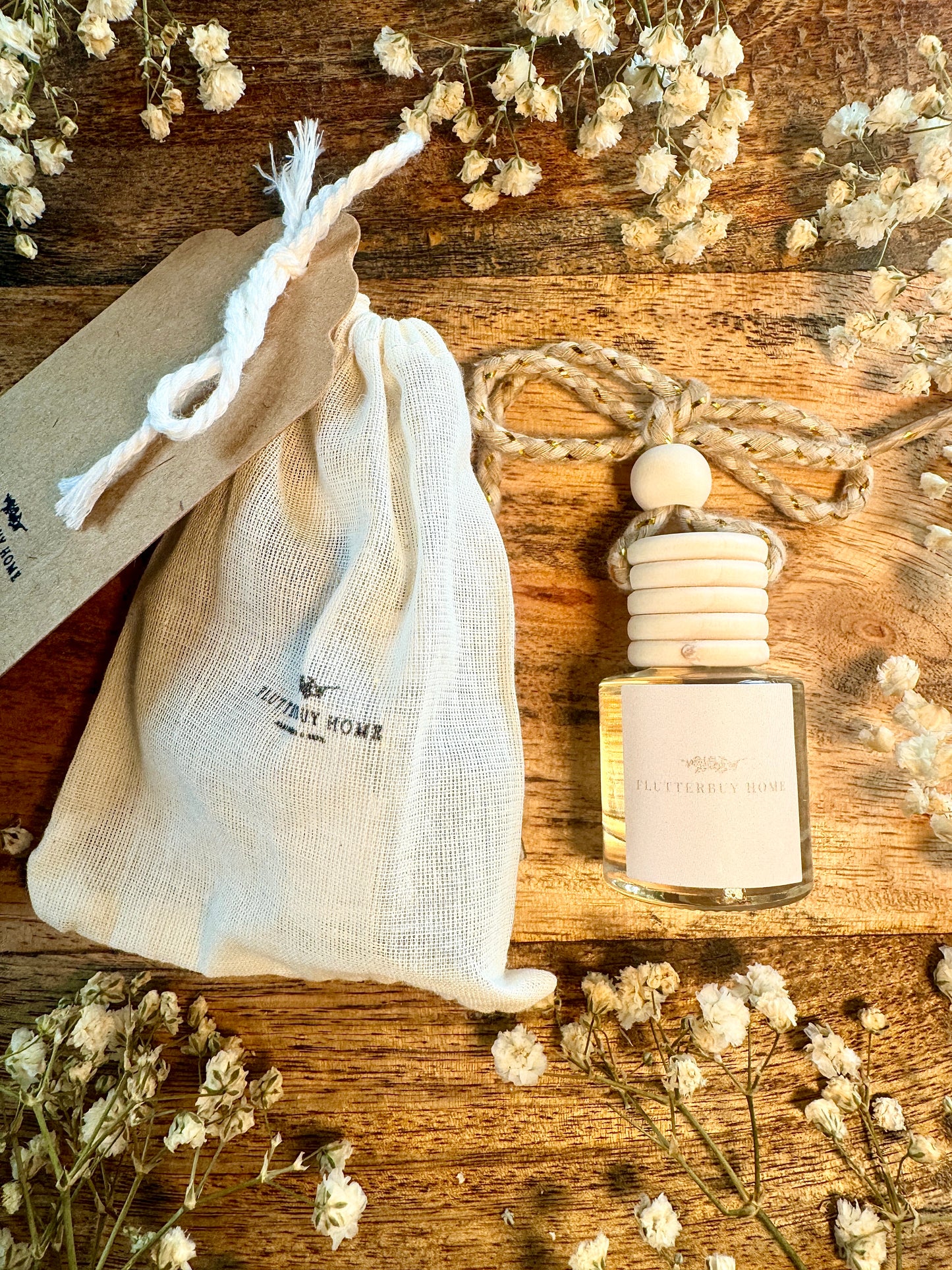 Hanging Mini Car Diffusers - Everyday Luxury