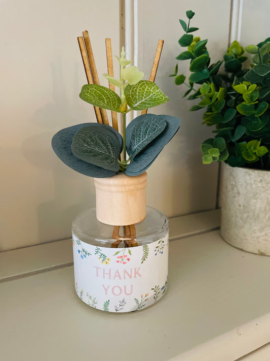 Cottage Garden Diffuser - Thank You