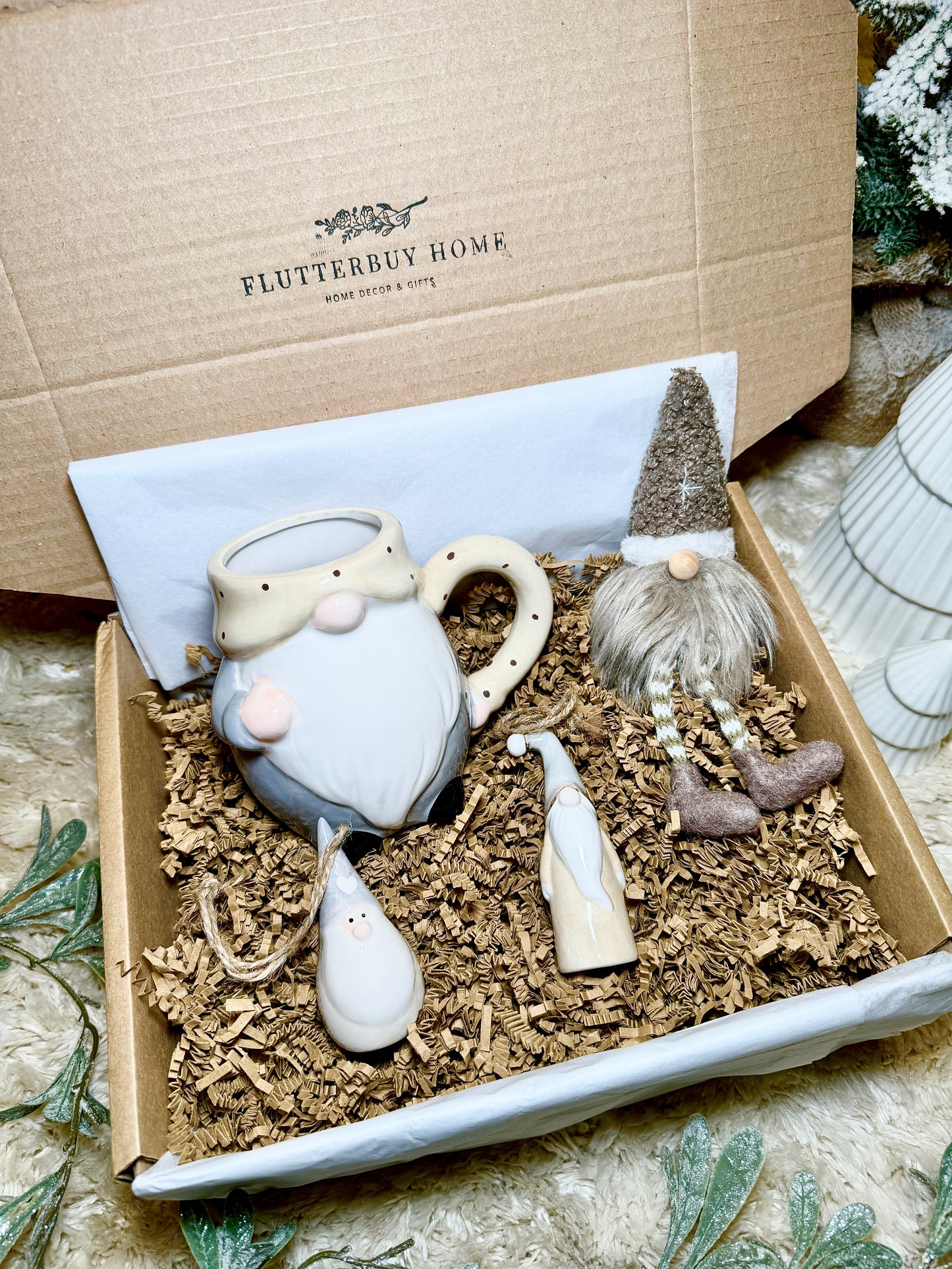 Gonk Lovers Gift Box with Mug