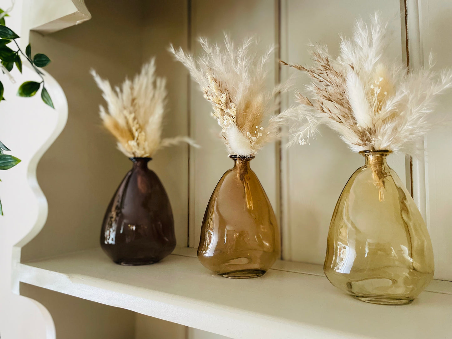 Small Glass Bud Vase