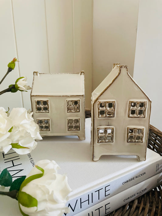 Rustic Ceramic Houses