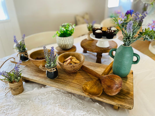 Mango Wood Bowl
