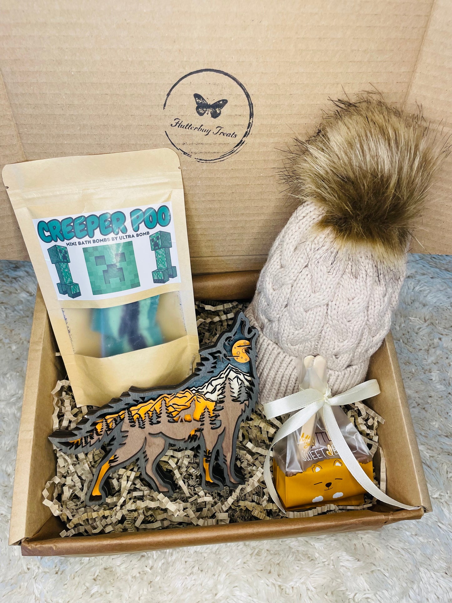 Boy’s Wolf Gift Box