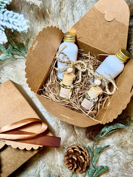 Mini Car Diffuser & Refill Gift Set