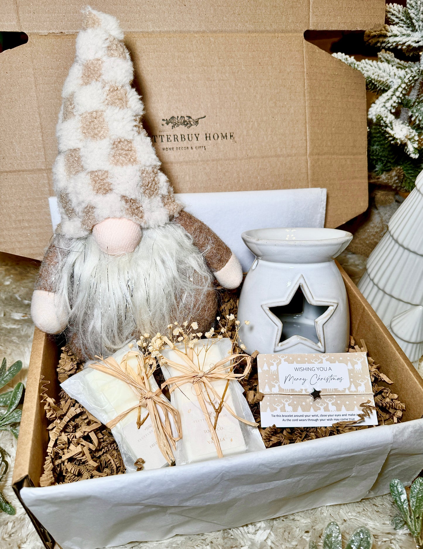Rustic Charm Gonk Gift Box