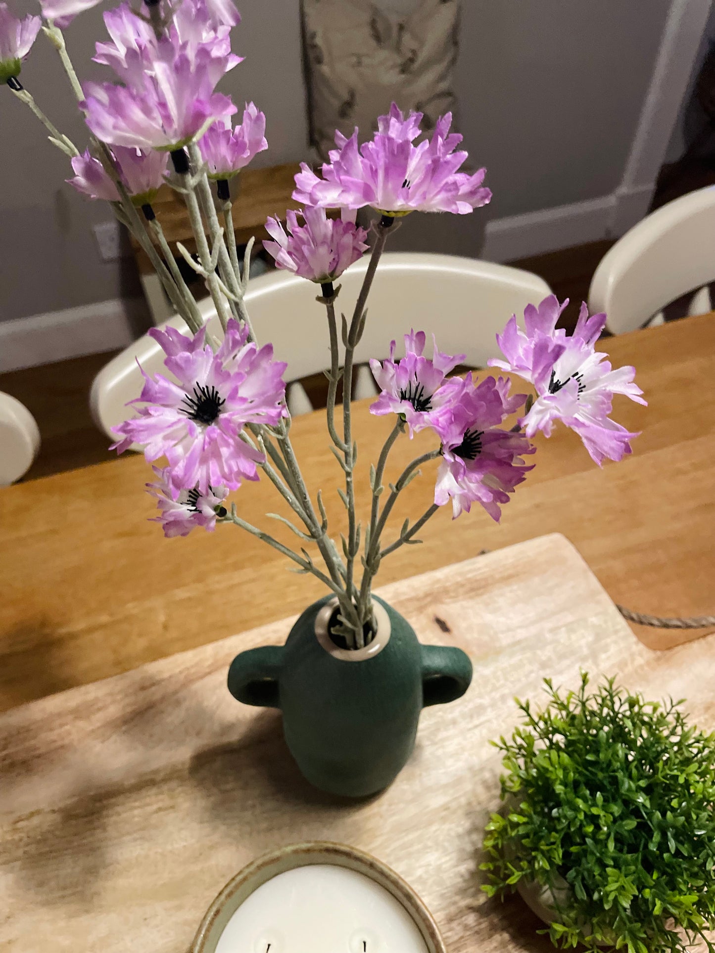 Lilac Cornflower Stem