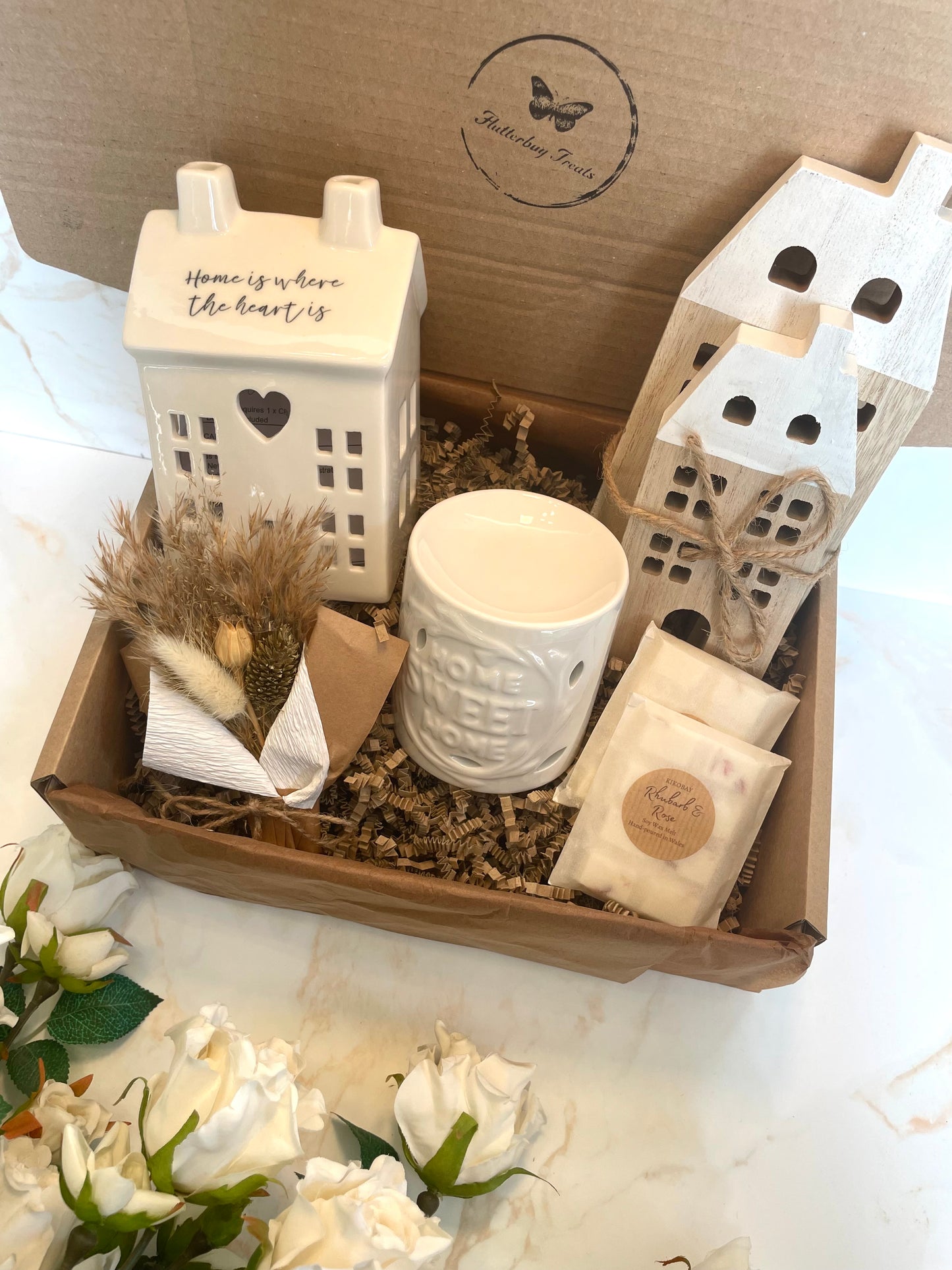 Home Is Where The Heart is Home Styling Box
