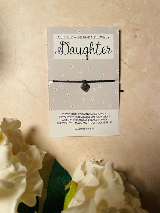 Daughter Wish Bracelet