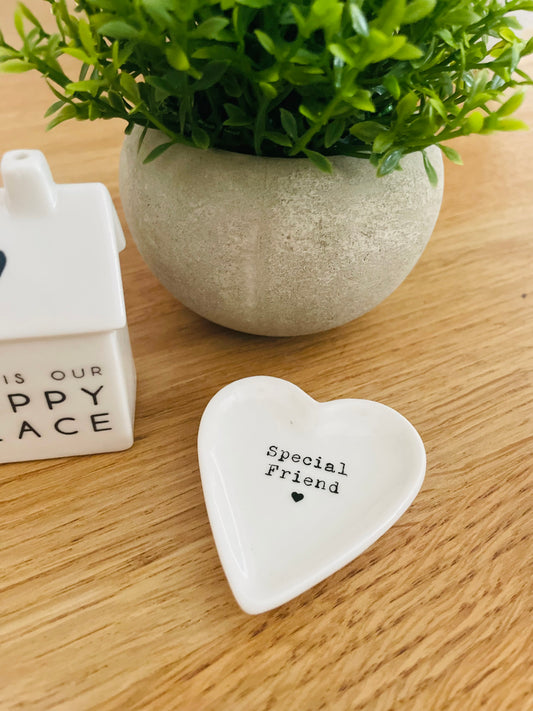 Special Friend Trinket Dish