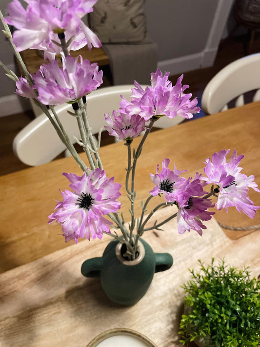 Lilac Cornflower Stem