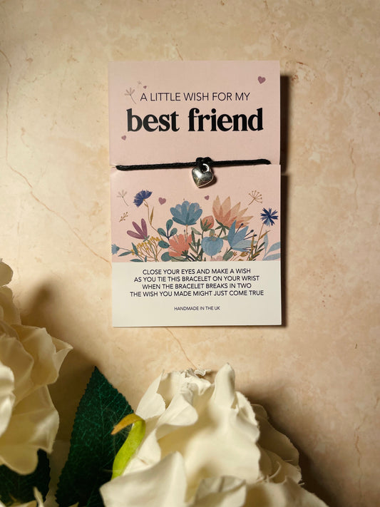 Best Friend Wish Bracelet