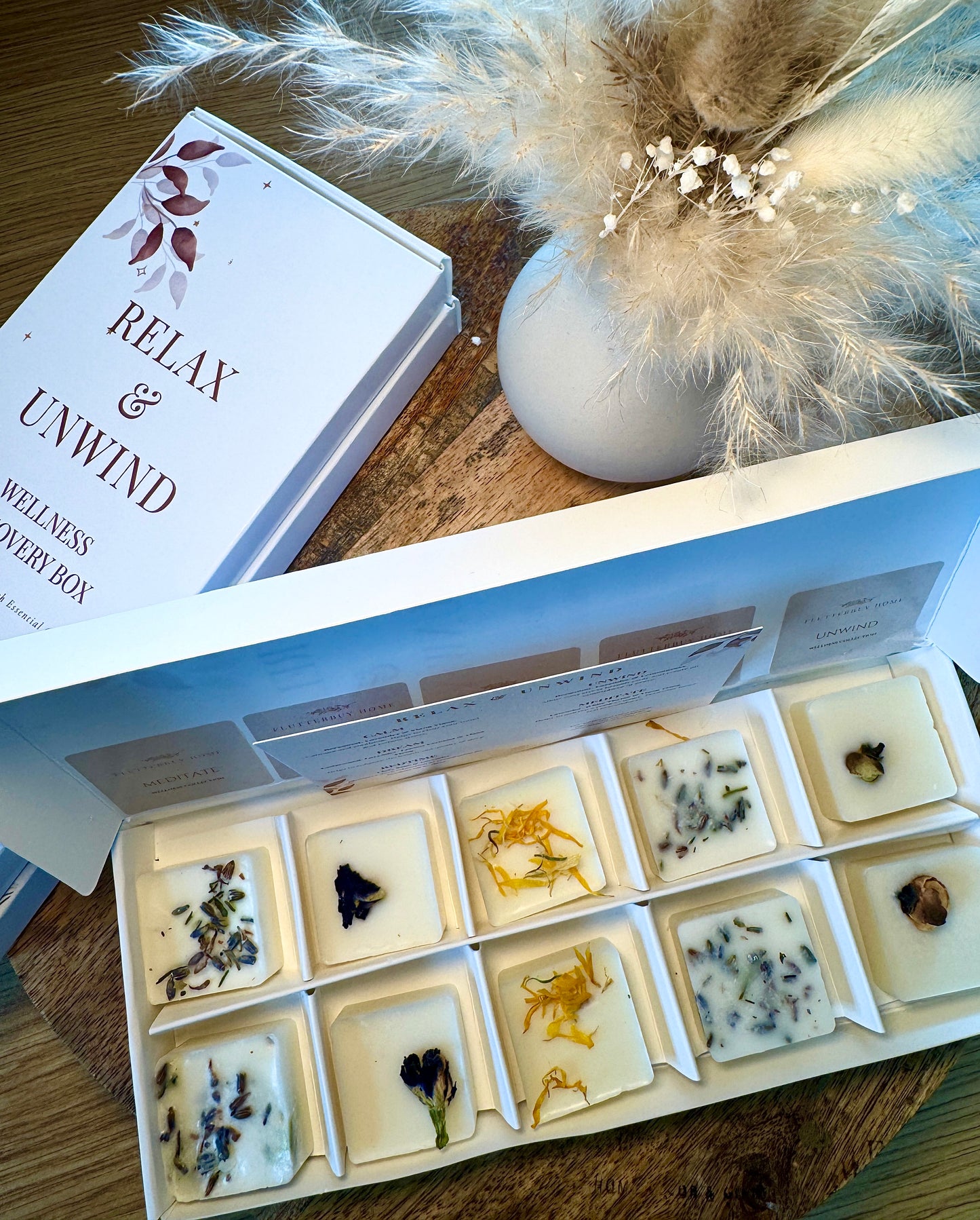 Relax and Unwind Wax Discovery Box - Wellness Collection
