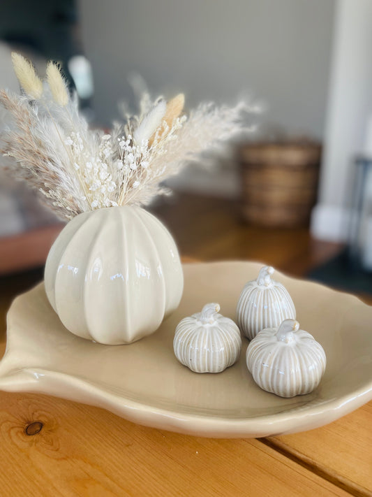 Reactive Glazed Pumpkins