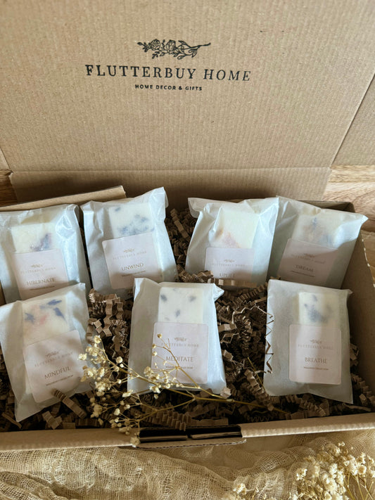 Aromatherapy Wellness Wax Melt Discovery Selection Box