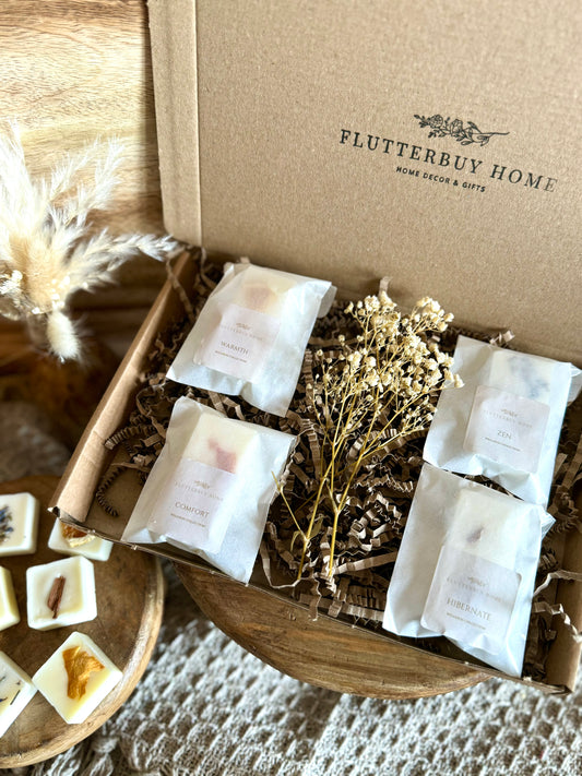 Cosy Wellness Wax Discovery Selection Box