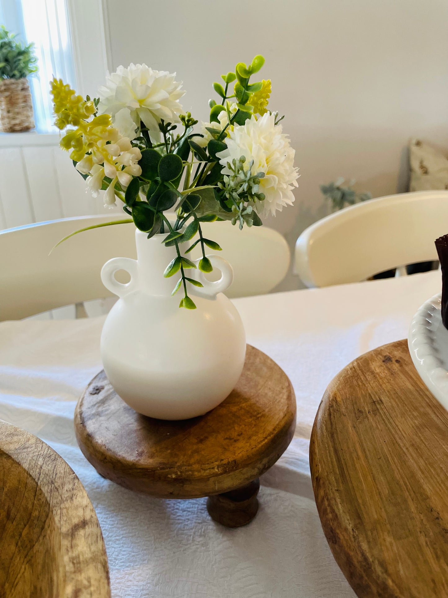 Vintage Floral Bunch - Choice of Colour