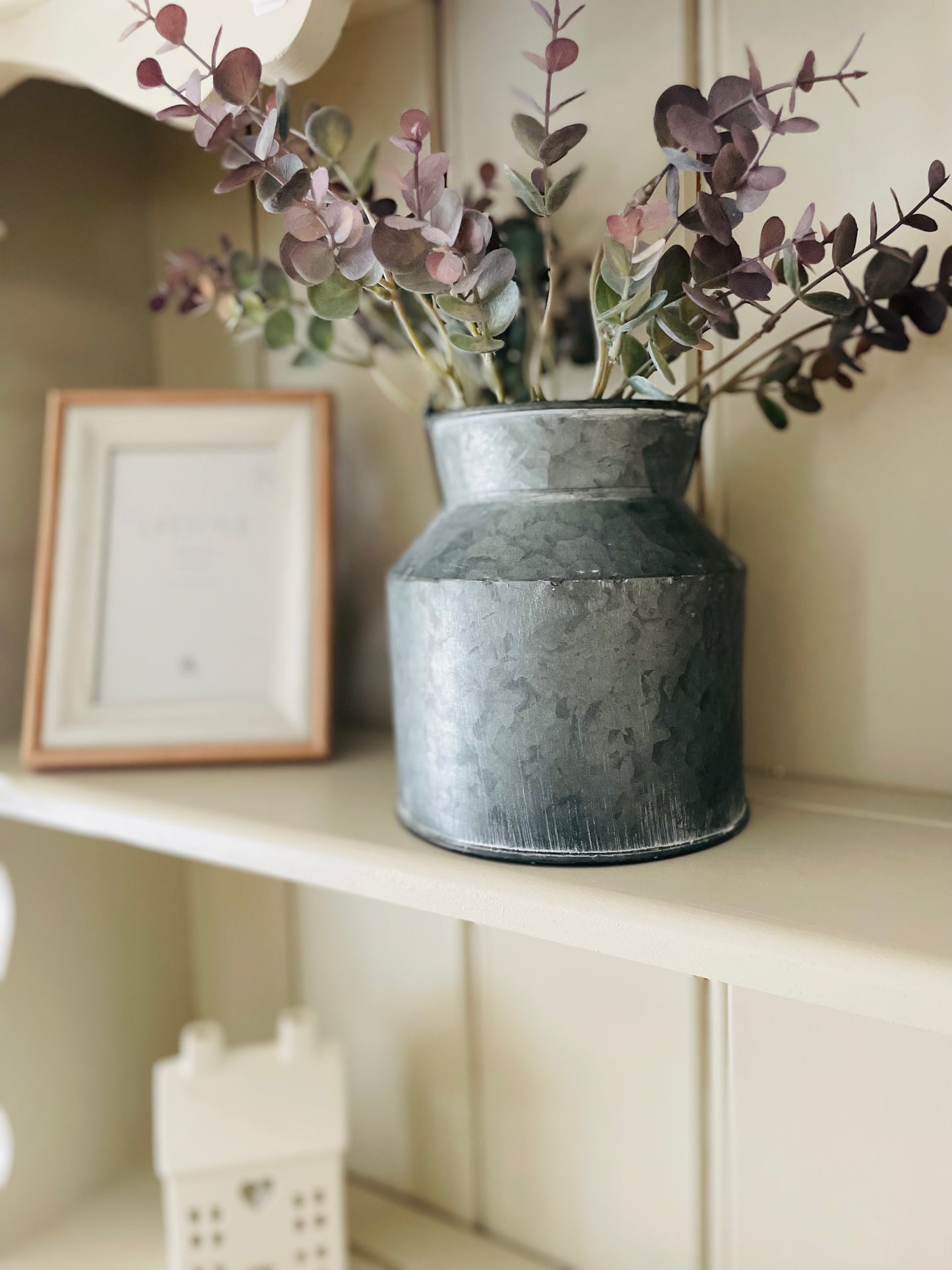 Burgundy Eucalyptus Spray