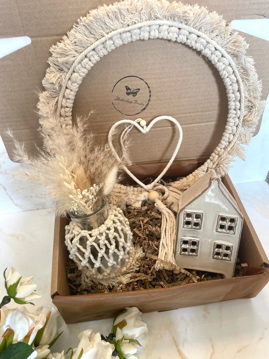 Macrame Home Styling Box