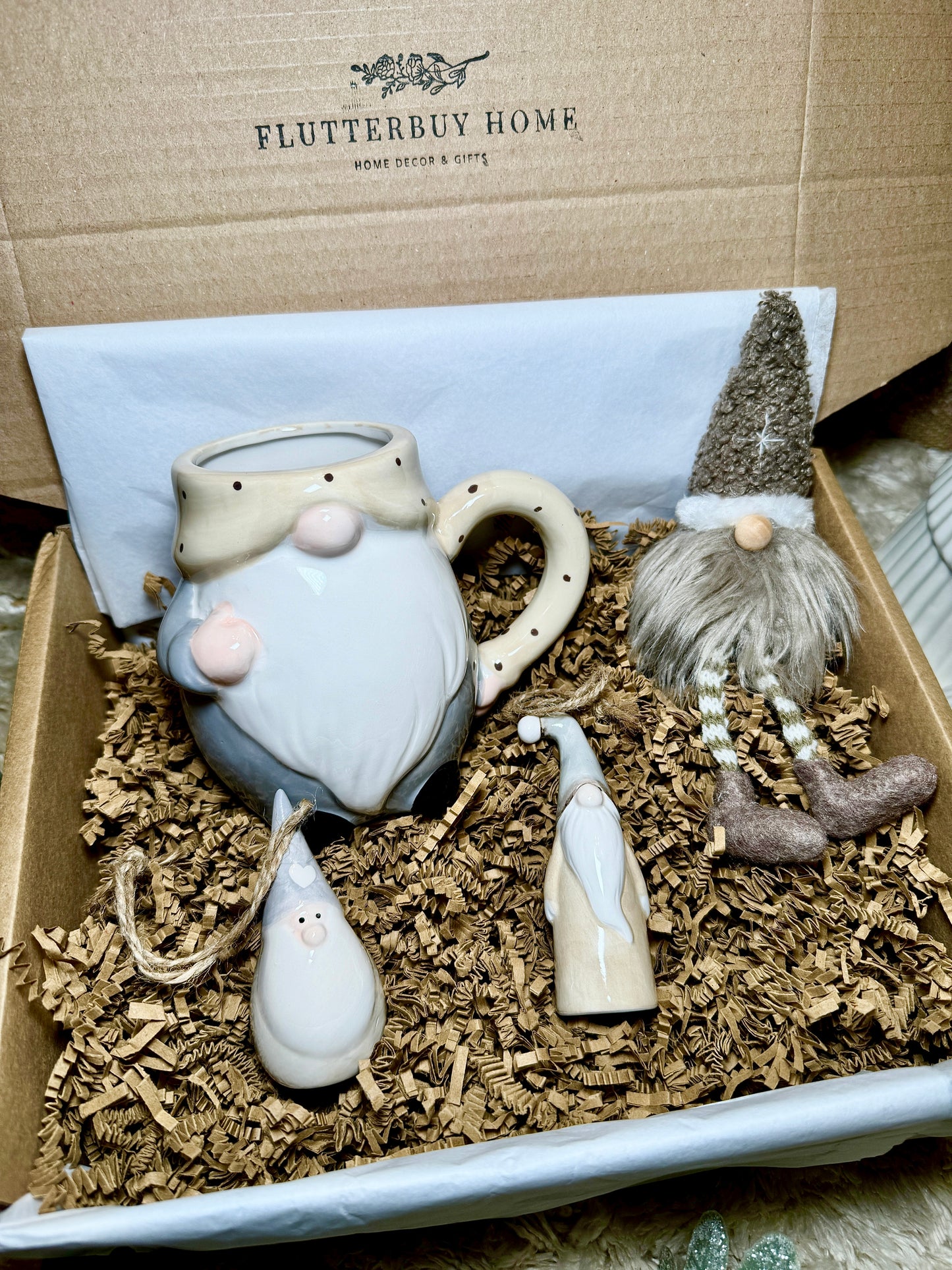 Gonk Lovers Gift Box with Mug