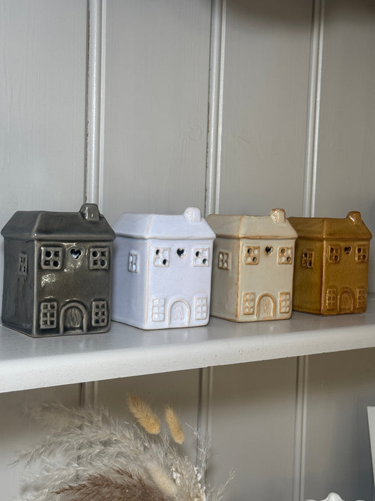 Rustic House Wax Burner