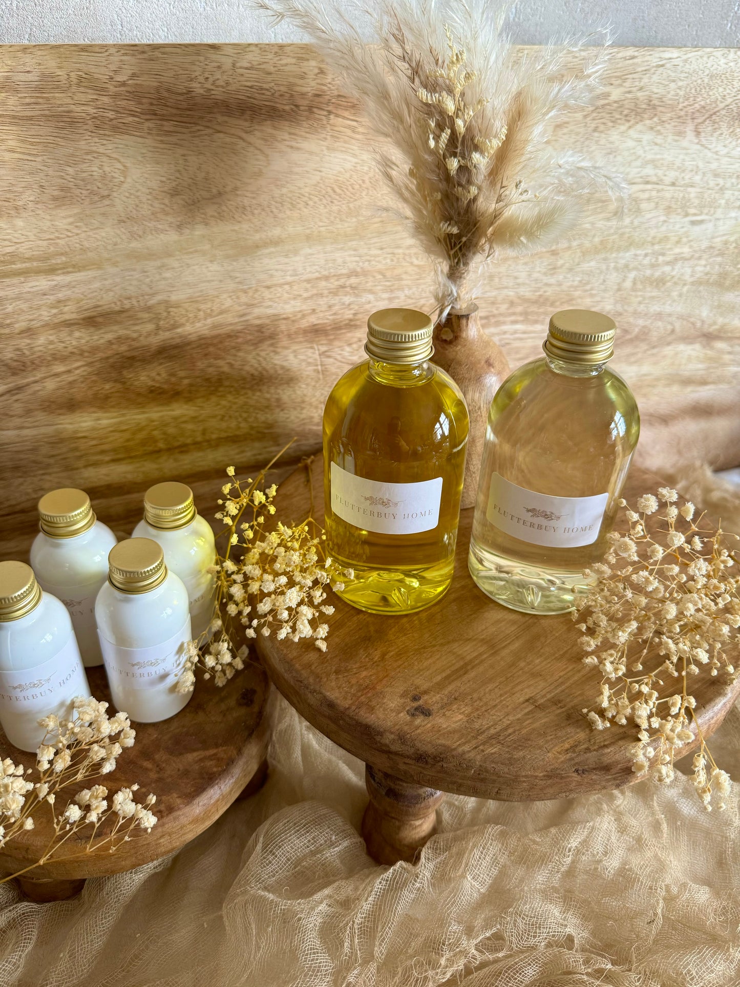 Mood-Boosting Aromatherapy Diffuser Refill Bottles 50ml