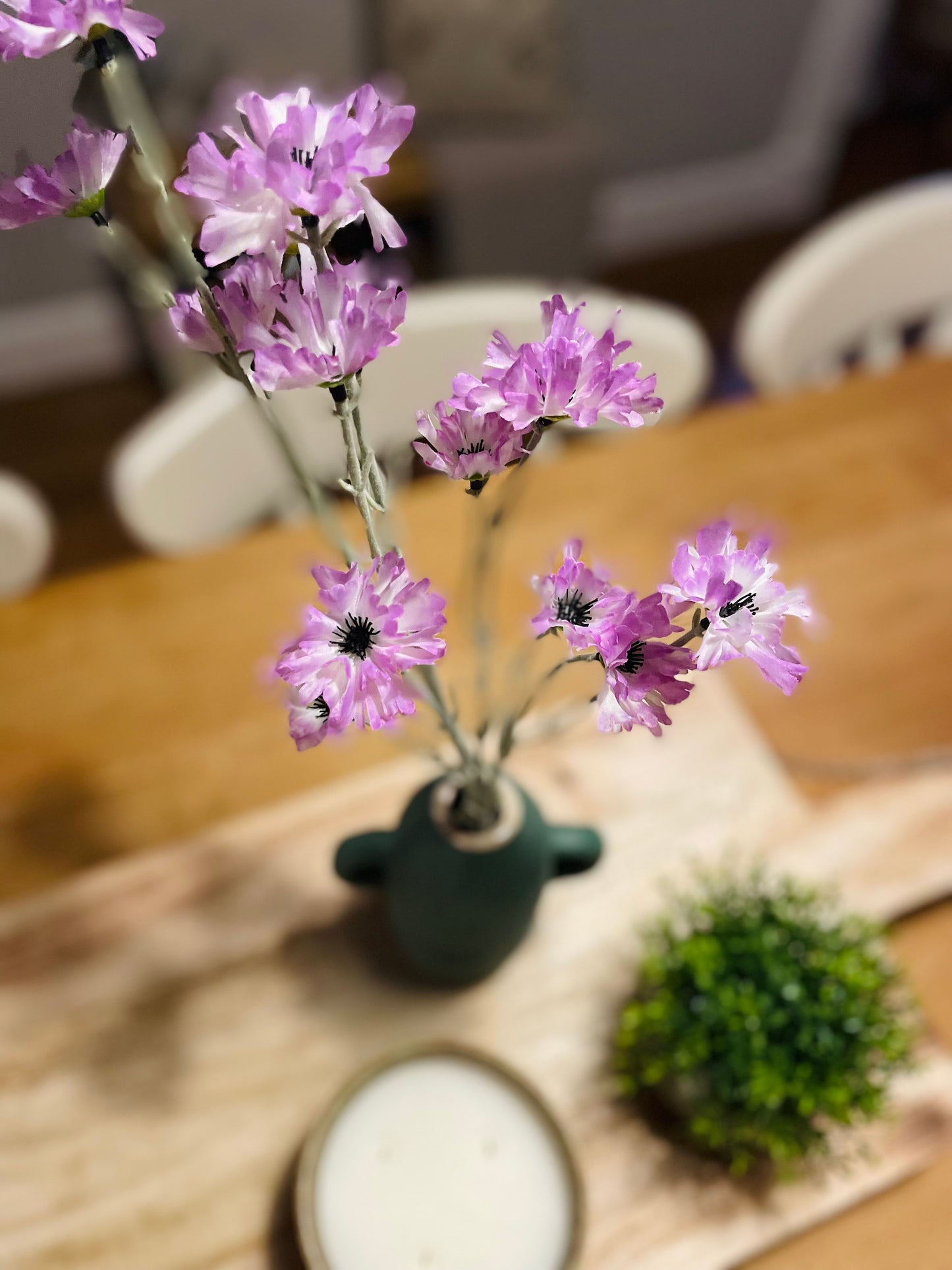 Lilac Cornflower Stem