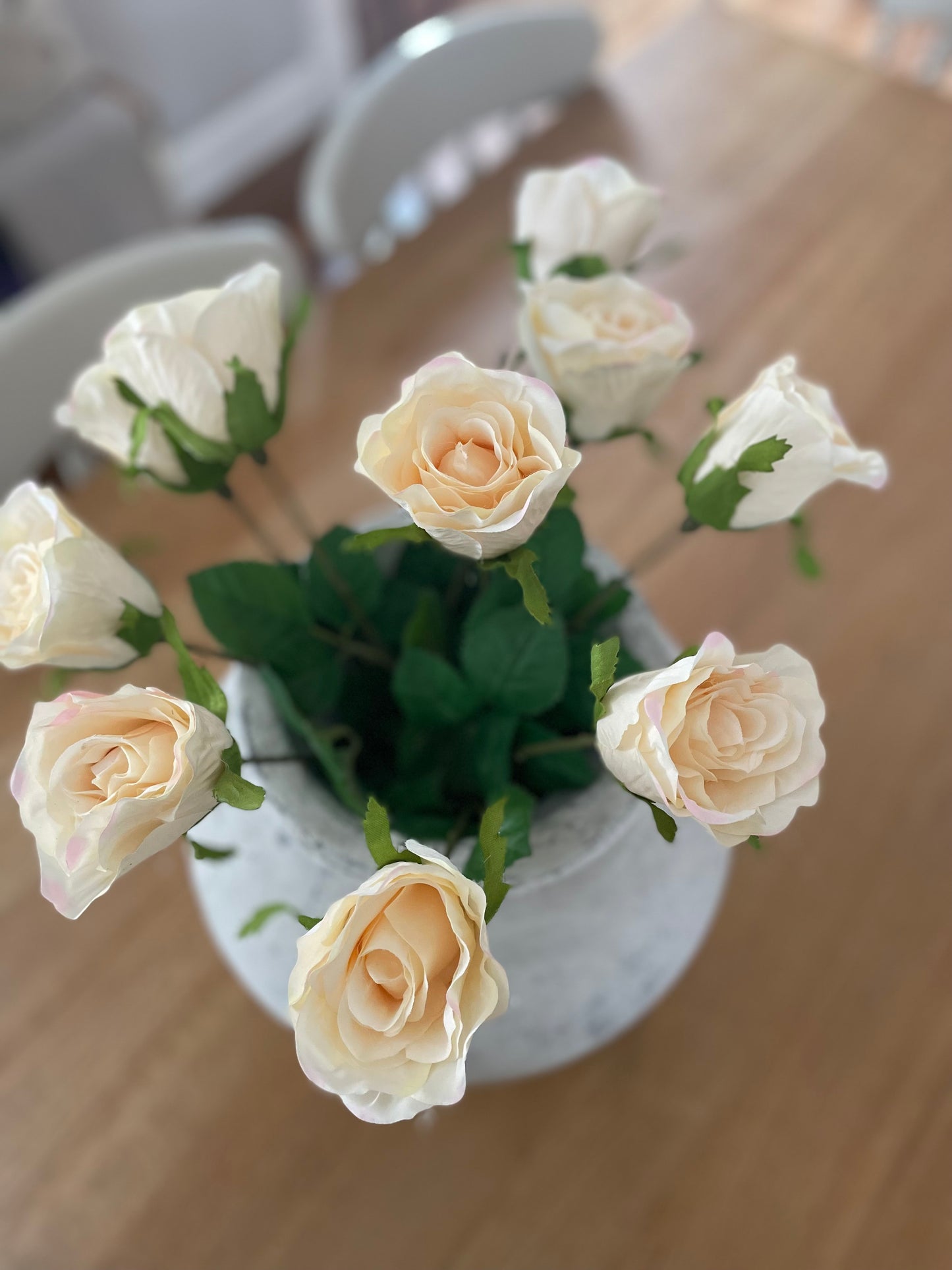 Silk Rose Stem
