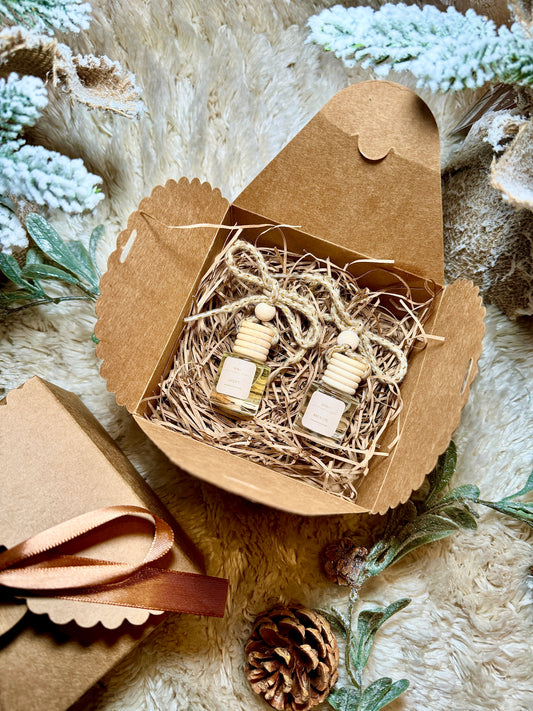 Mini Car Diffuser Duo Gift Box