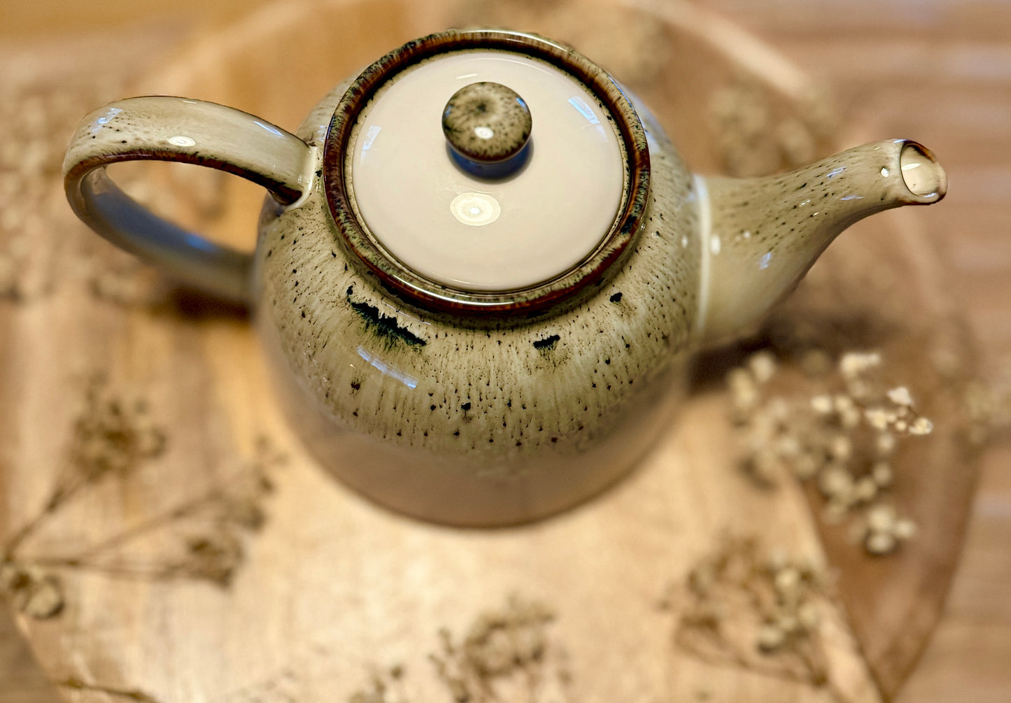 Reactive Glaze Teapot