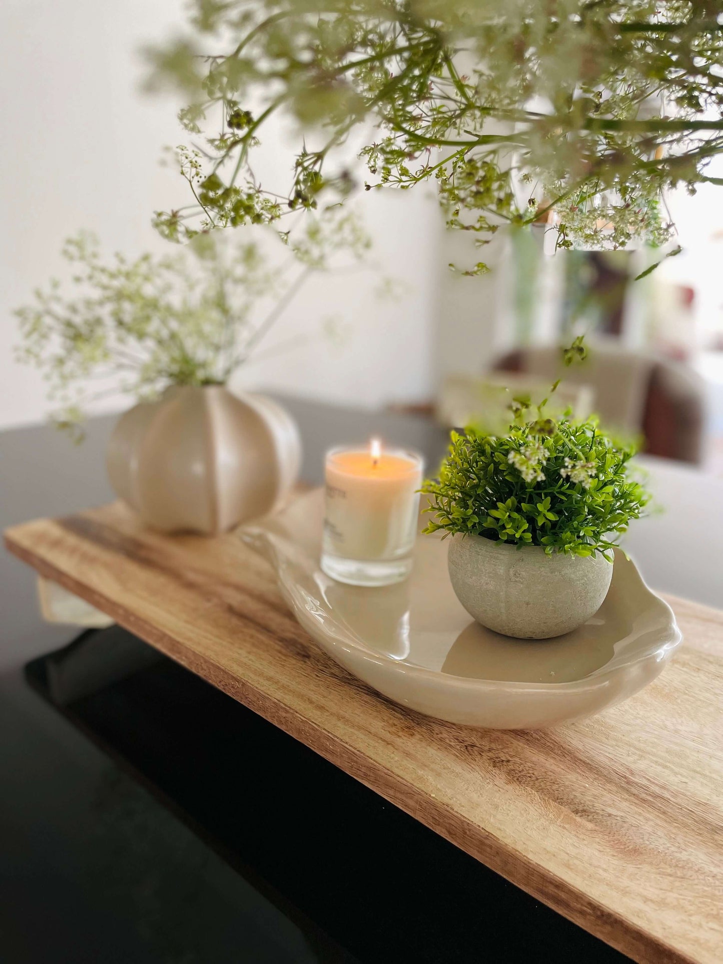 Bailey Styling Plate - Willow