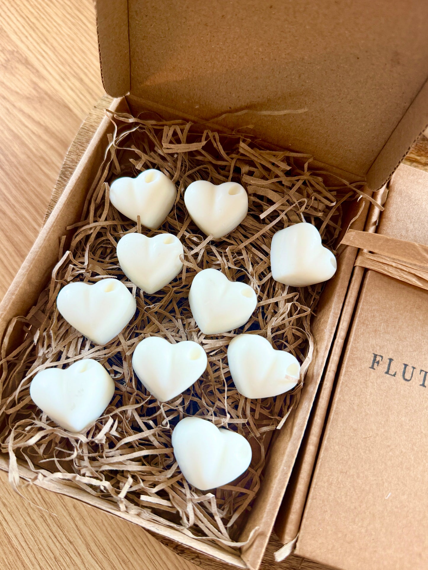 Love Heart Wax Melt Gift Box