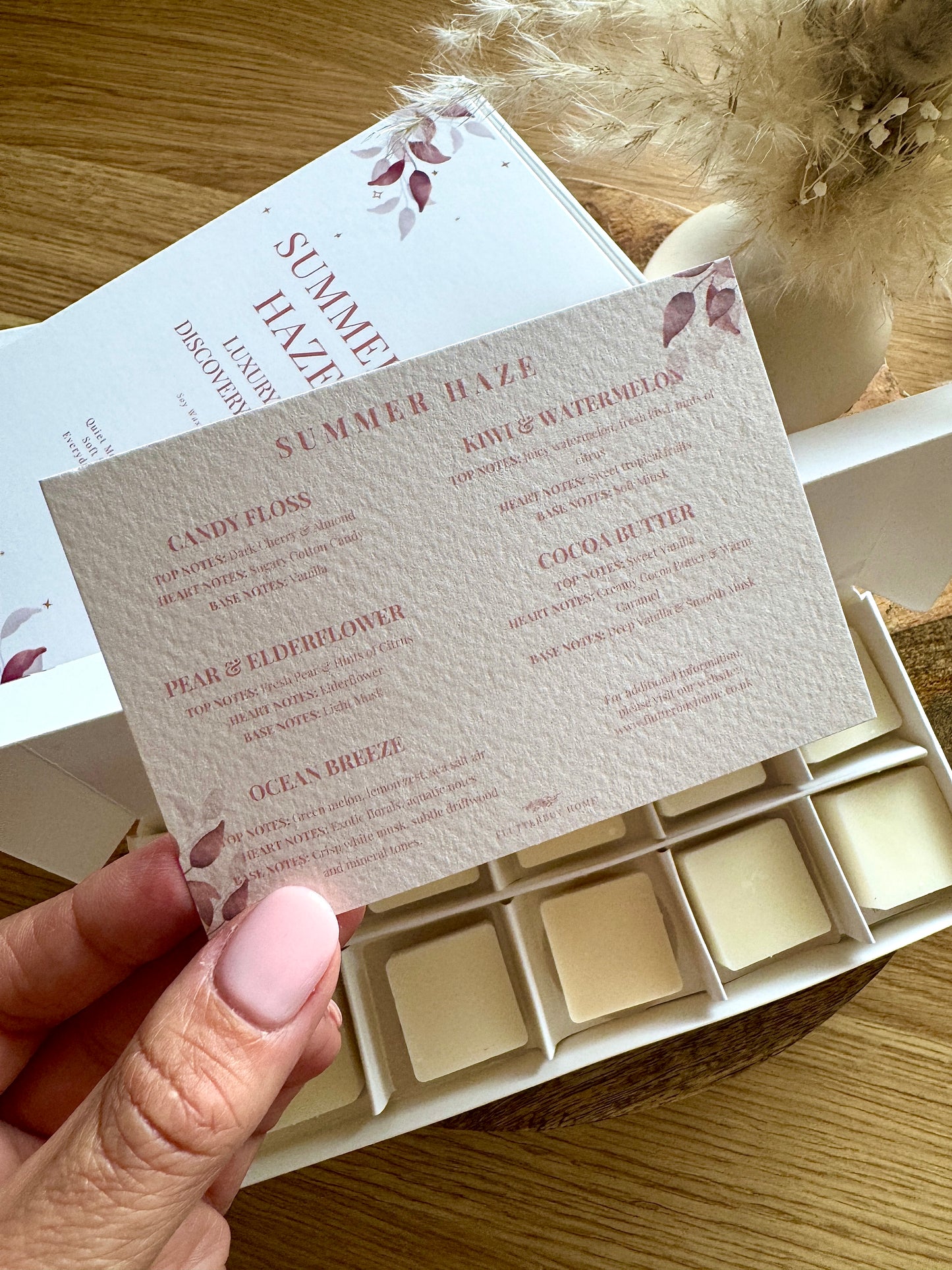 Summer Haze Wax Discovery Box