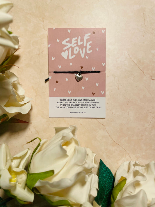 Self Love Wish Bracelet