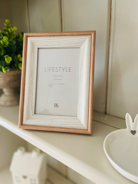 Natural Edge Photo Frame