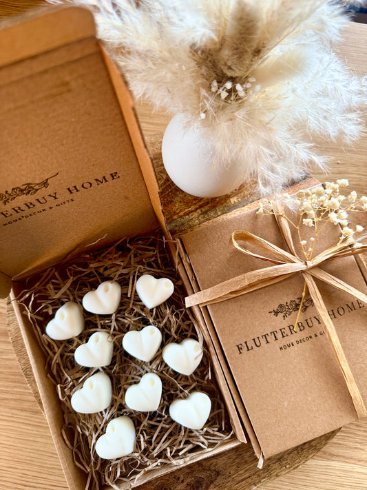 Love Heart Wax Melt Gift Box