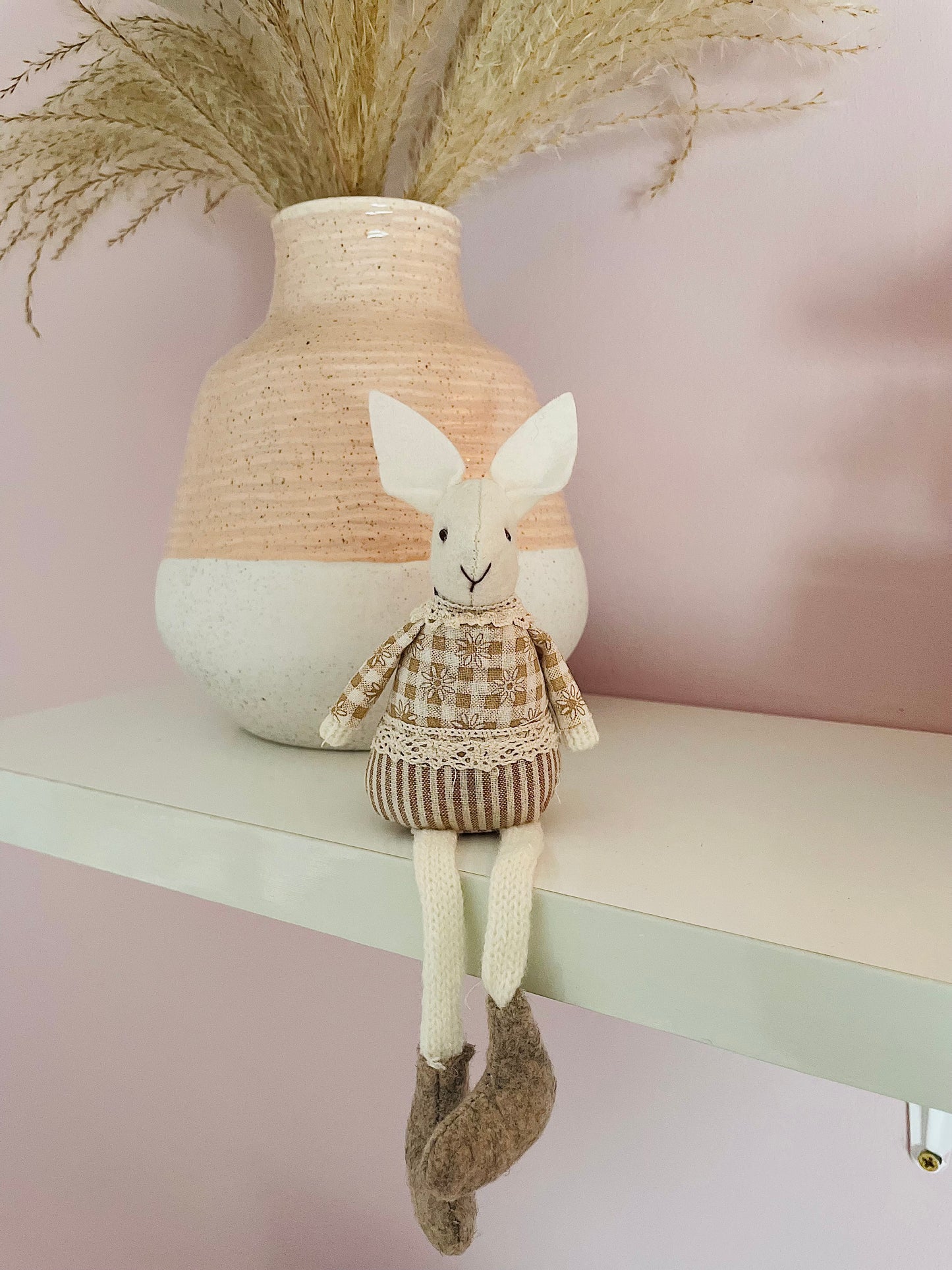 Girl’s Neutral Bunny Gift Box
