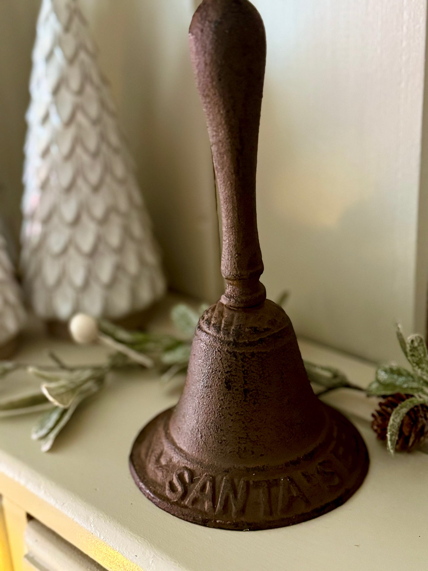 Santa's Bell - Cast Iron