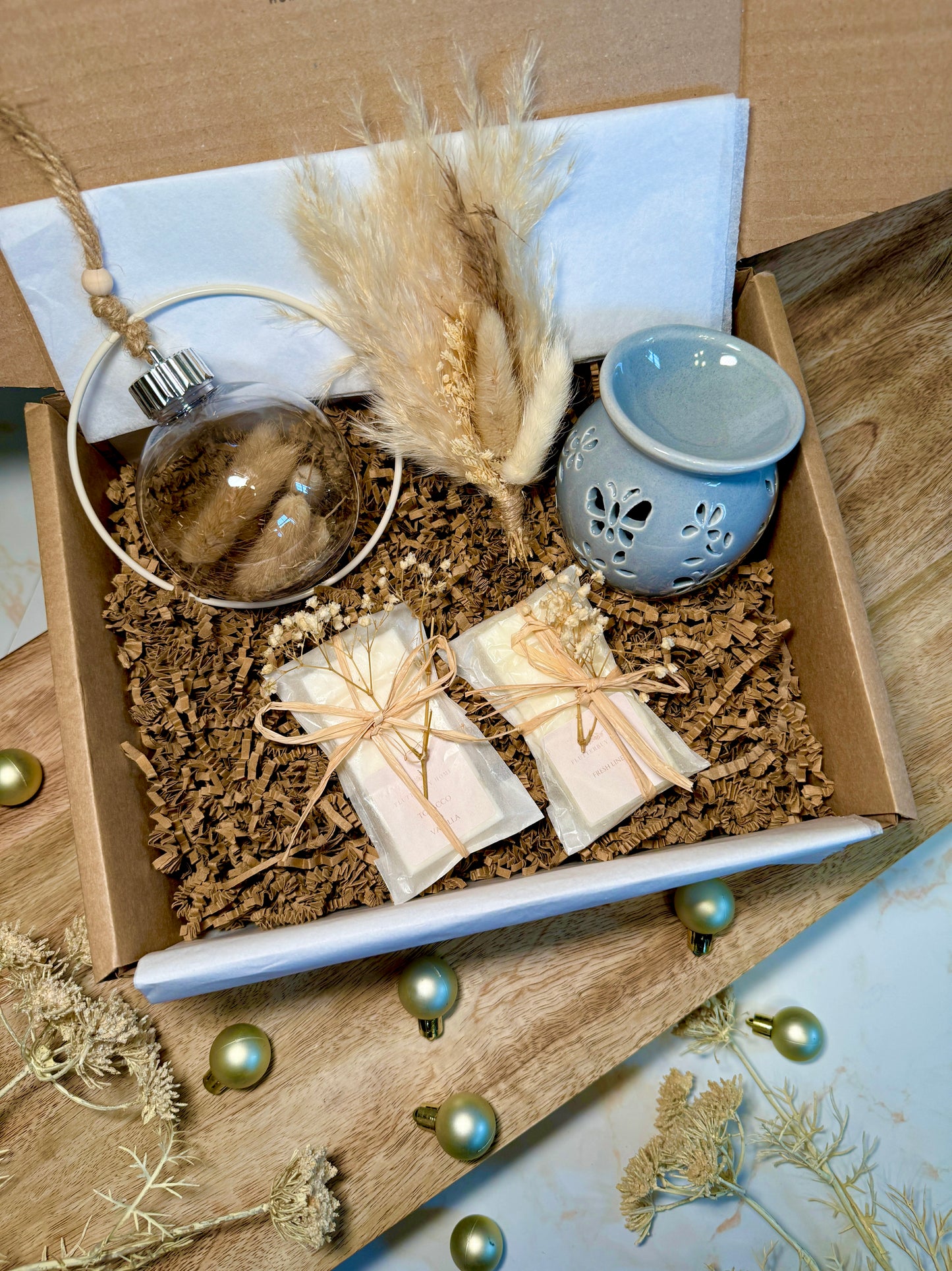 Wax and Wonder Gift Boxes - Choice of 5 Styles