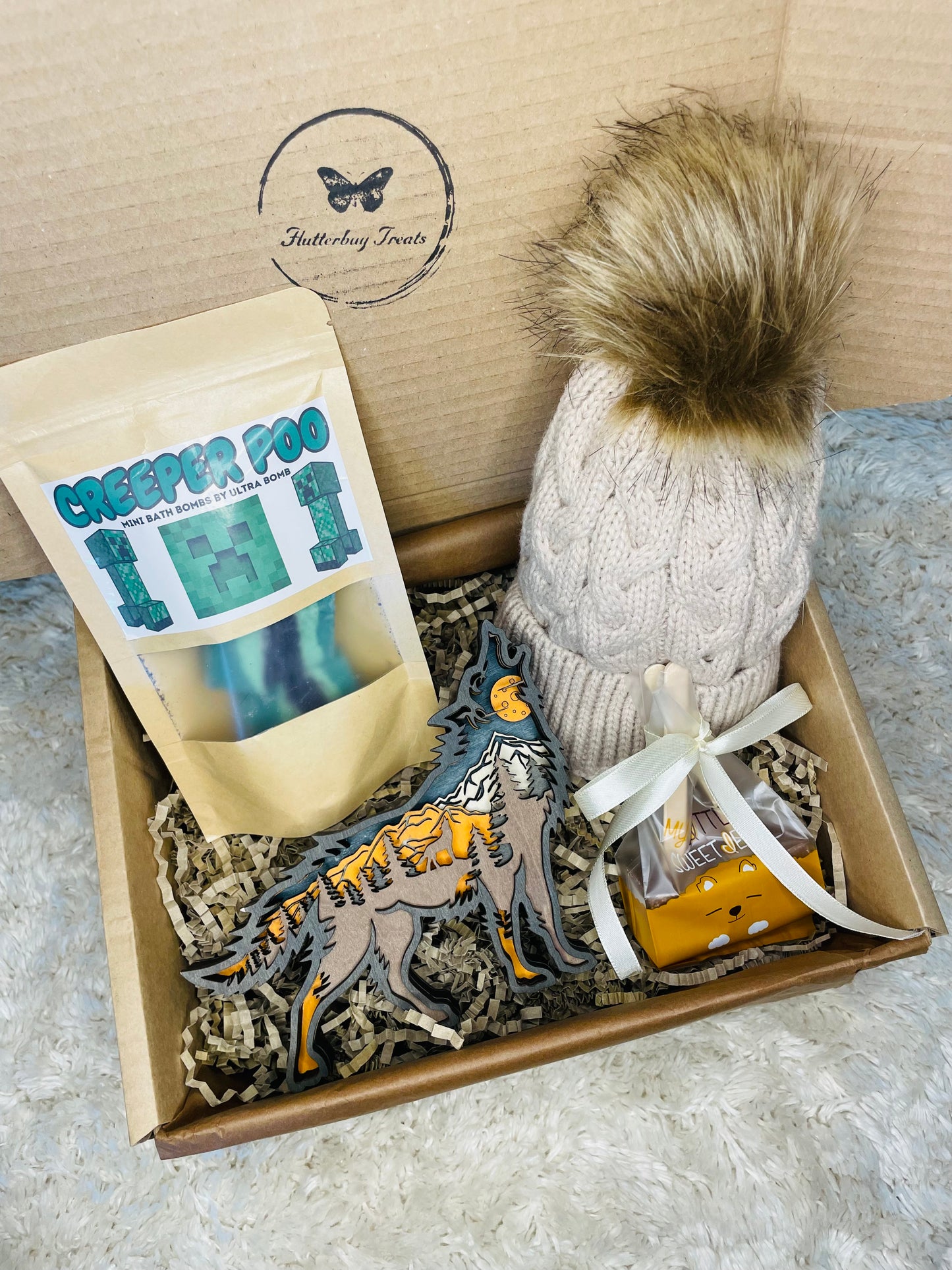 Boy’s Wolf Gift Box