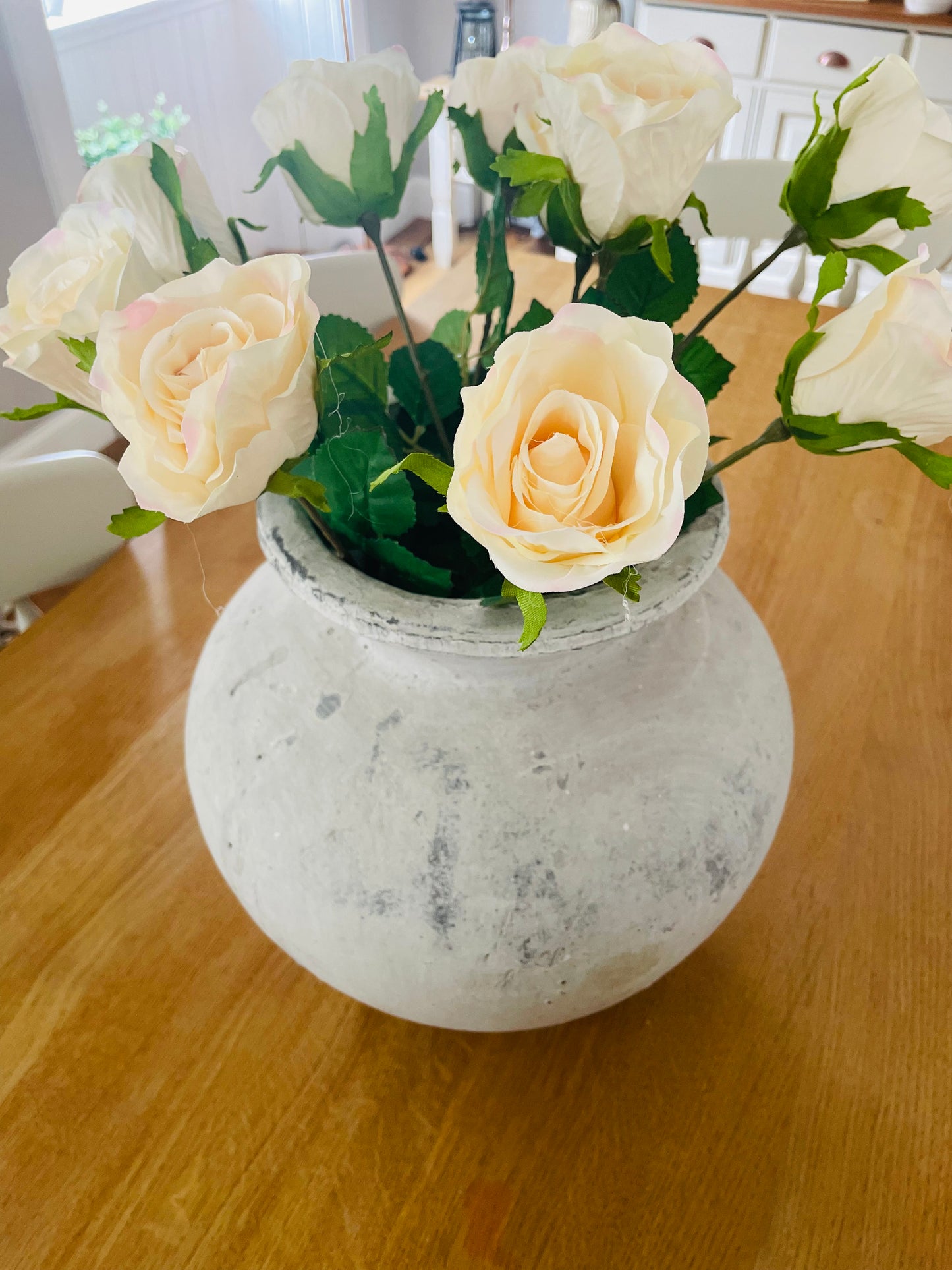Silk Rose Stem