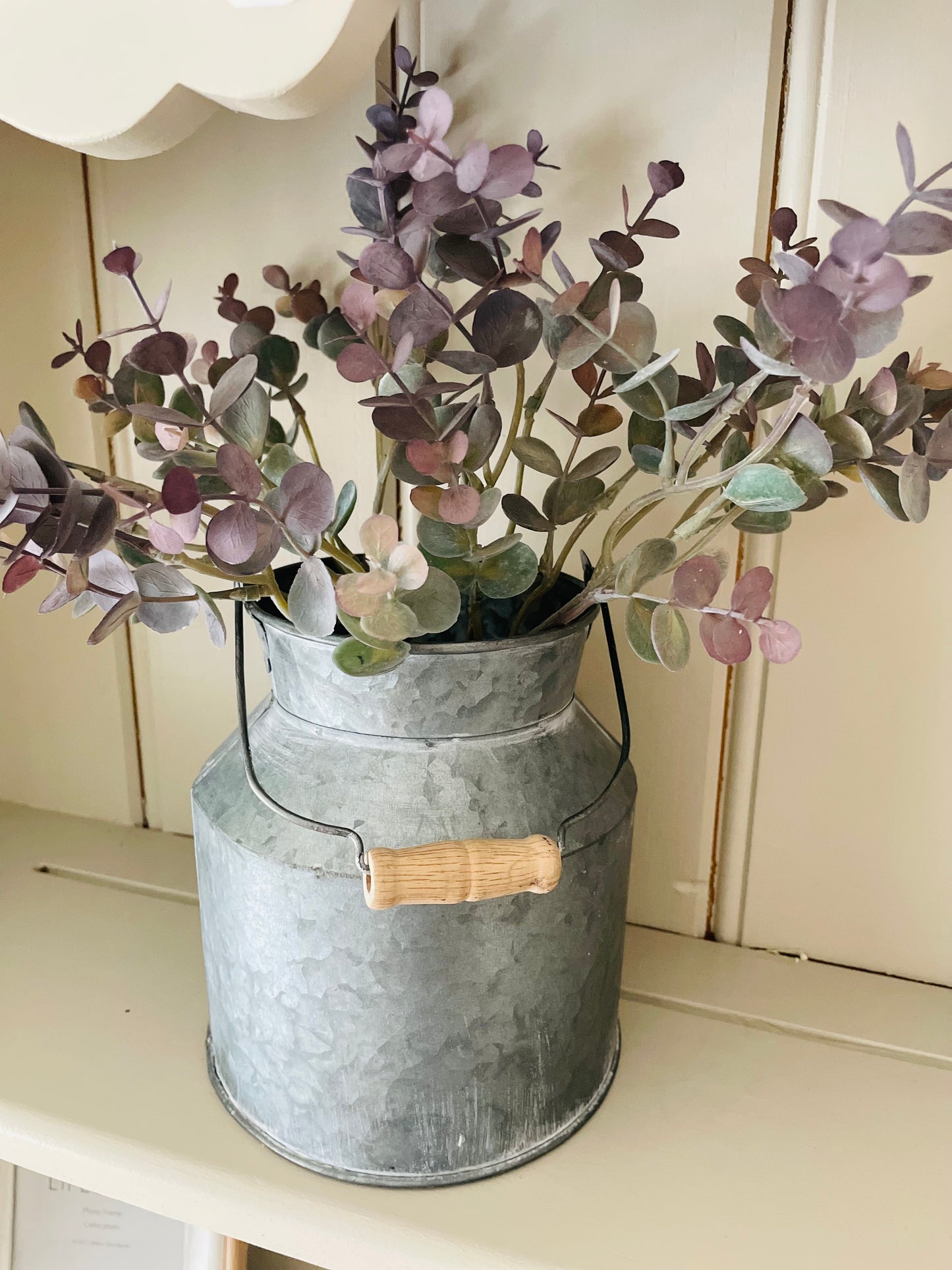 Burgundy Eucalyptus Spray