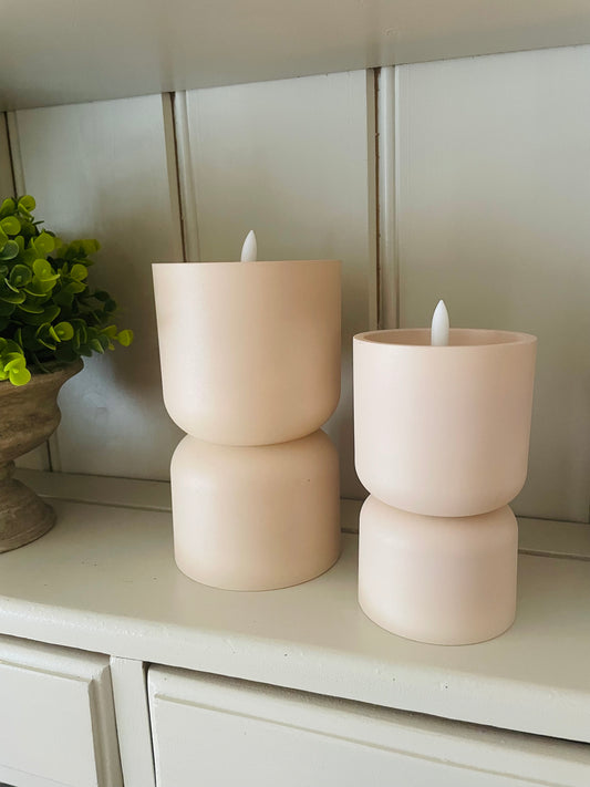 Diablo Style Indoor/Outdoor Candle - 2 sizes