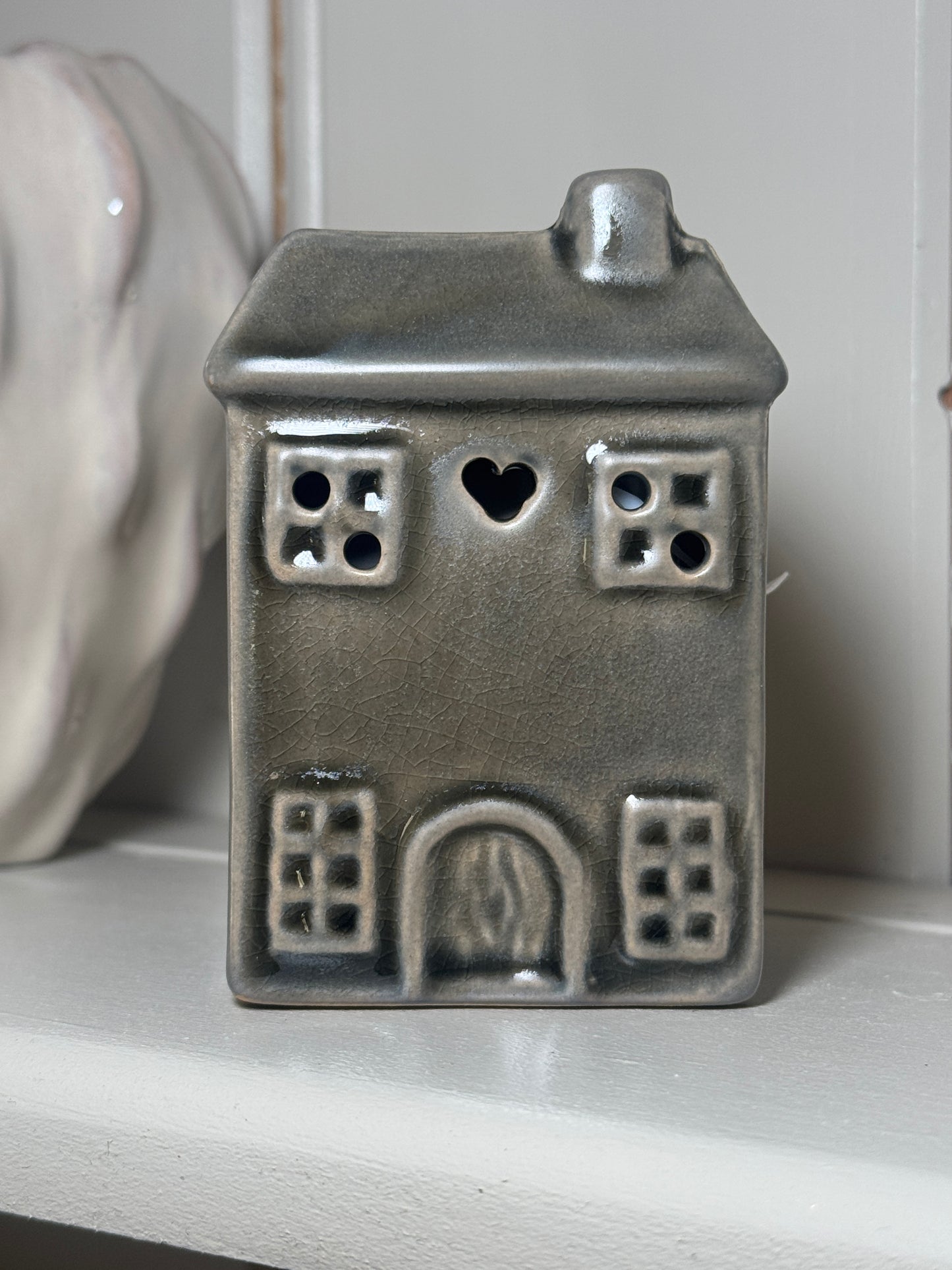 Rustic House Wax Burner