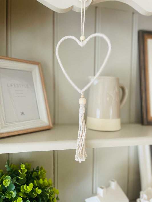Macrame Heart