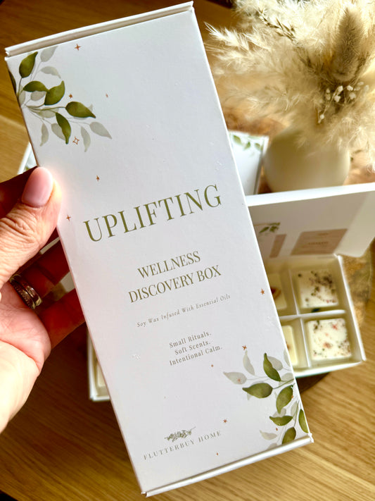 Uplifting Wax Discovery Box - Wellness Collection