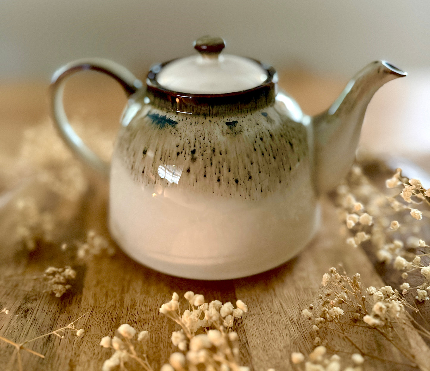 Reactive Glaze Teapot