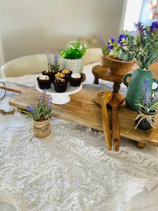 Mango Wood Graze Board